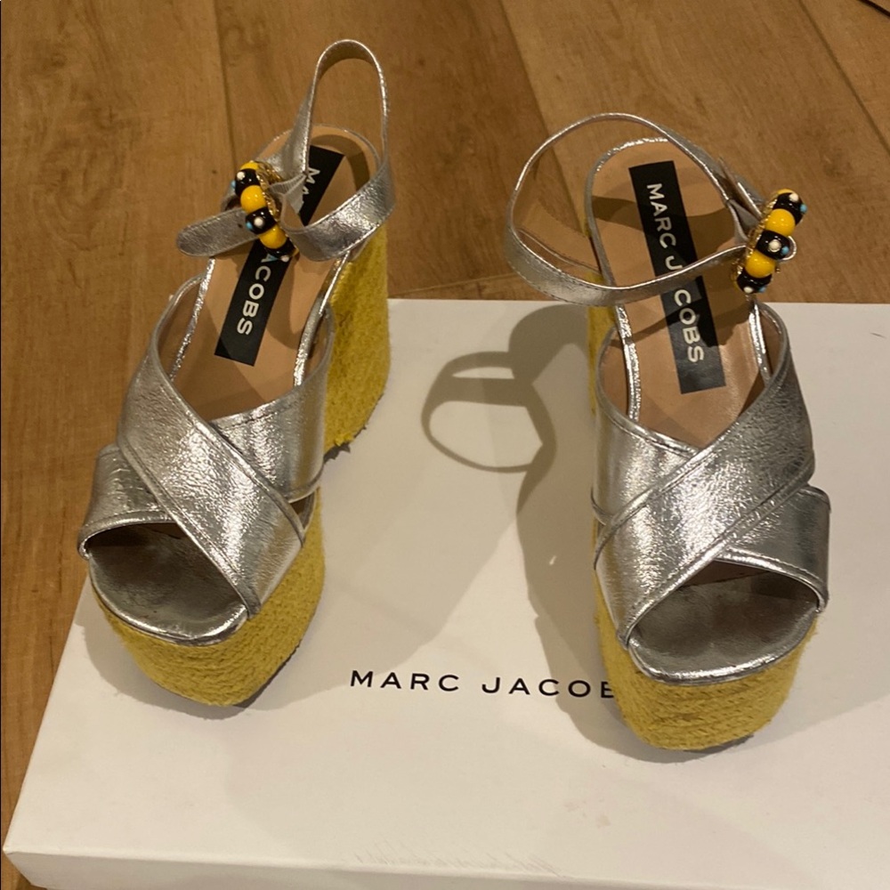 Marc Jacobs "rowan" Platform Shoes - Picture 4 of 8